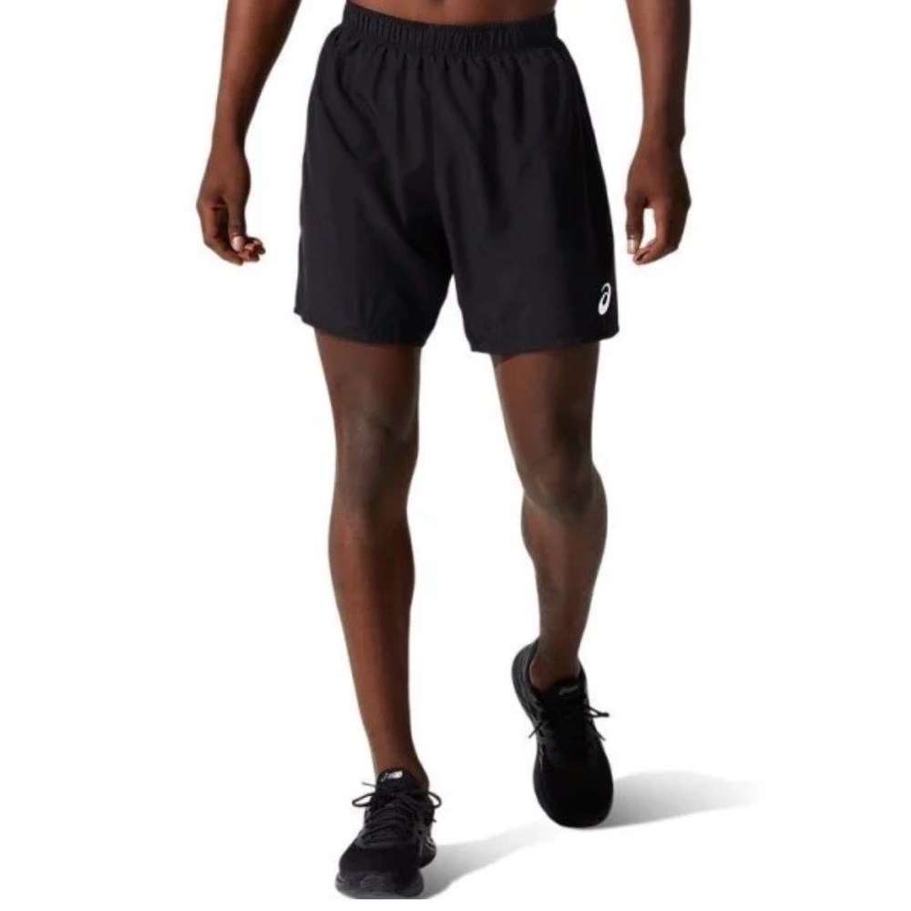 MEN'S ROAD 7 Inches SHORT ASICS Color:black Size:Large